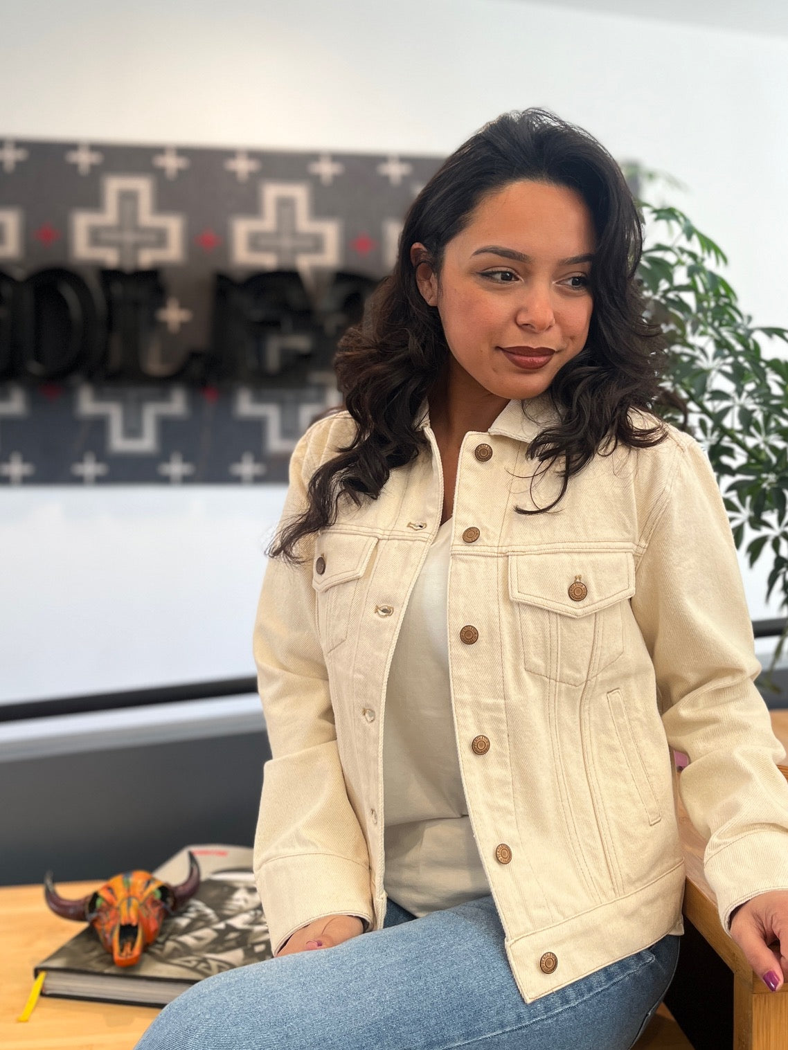 Denim Trucker - Highland Peak